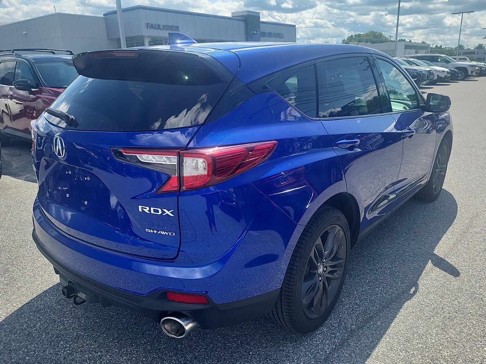 2021 Acura RDX Vehicle Photo in Mechanicsburg, PA 17050-2306