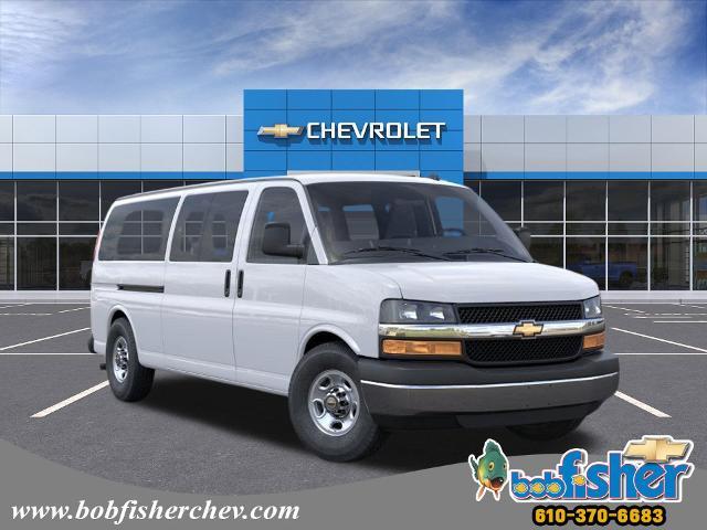 2024 Chevrolet Express Cargo Van Vehicle Photo in READING, PA 19605-1203