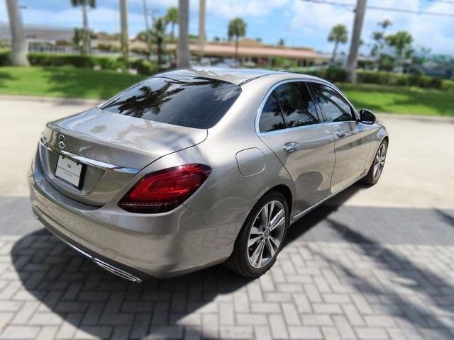 2021 Mercedes-Benz C-Class Vehicle Photo in DELRAY BEACH, FL 33483-3294