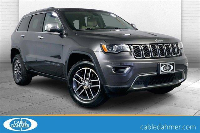 2017 Jeep Grand Cherokee Vehicle Photo in INDEPENDENCE, MO 64055-1314