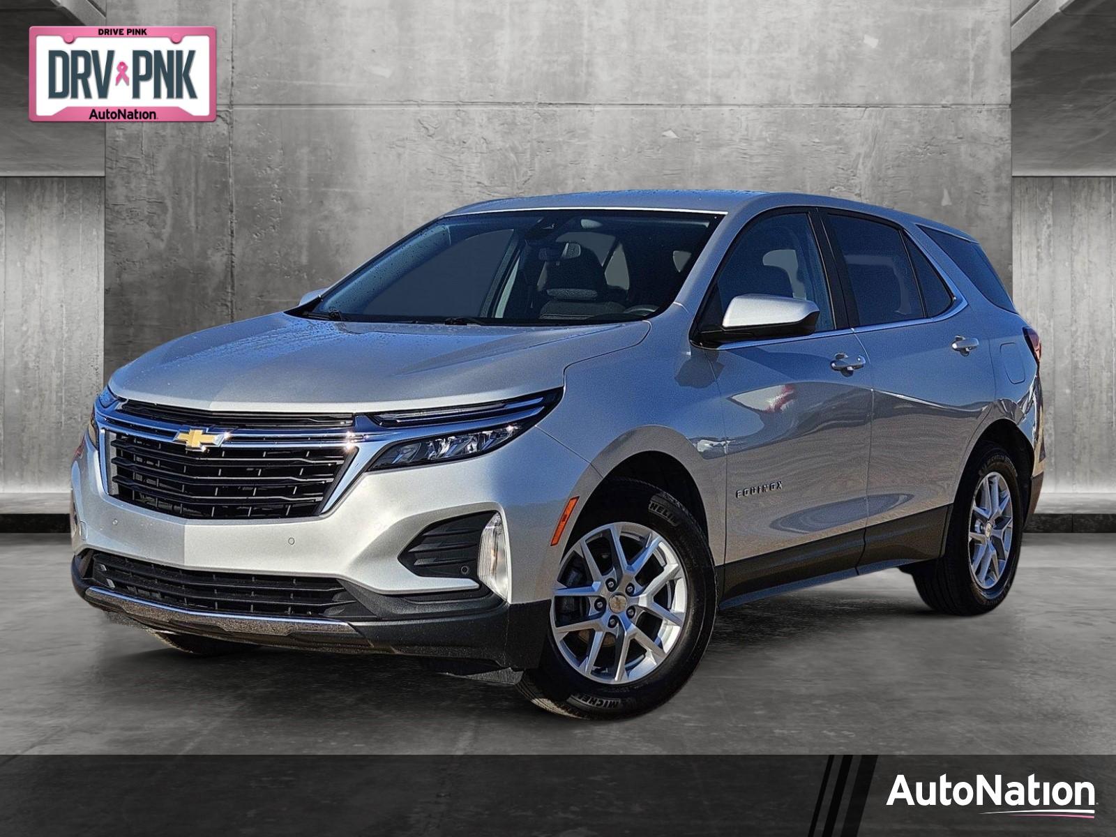 2022 Chevrolet Equinox Vehicle Photo in WACO, TX 76710-2592