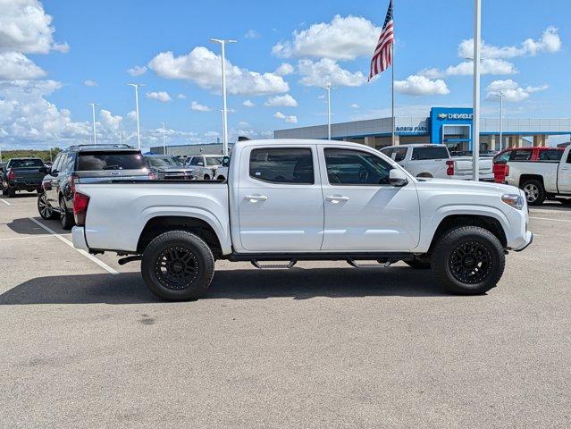 Used 2021 Toyota Tacoma SR with VIN 5TFCZ5AN5MX255394 for sale in Castroville, TX