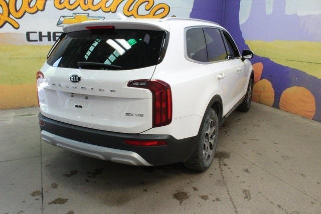 2021 Kia Telluride Vehicle Photo in GRAND LEDGE, MI 48837-9199