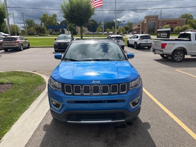 2020 Jeep Compass Vehicle Photo in GRAND BLANC, MI 48439-8139