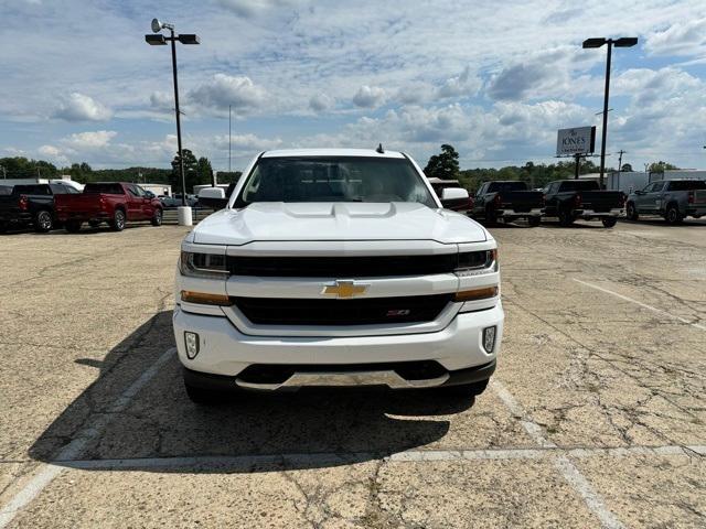 Used 2018 Chevrolet Silverado 1500 LT Z71 with VIN 3GCUKREC1JG614913 for sale in Benton, AR