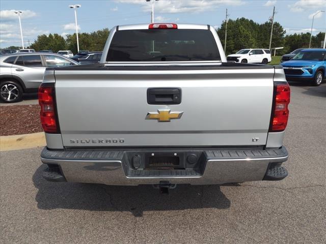 2015 Chevrolet Silverado 1500 Vehicle Photo in HENDERSON, NC 27536-2966