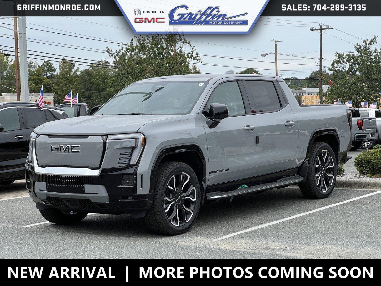 2024 GMC Sierra EV Vehicle Photo in MONROE, NC 28110-8431