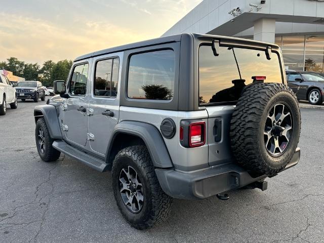 2018 Jeep Wrangler Unlimited Vehicle Photo in Clarksville, MD 21029