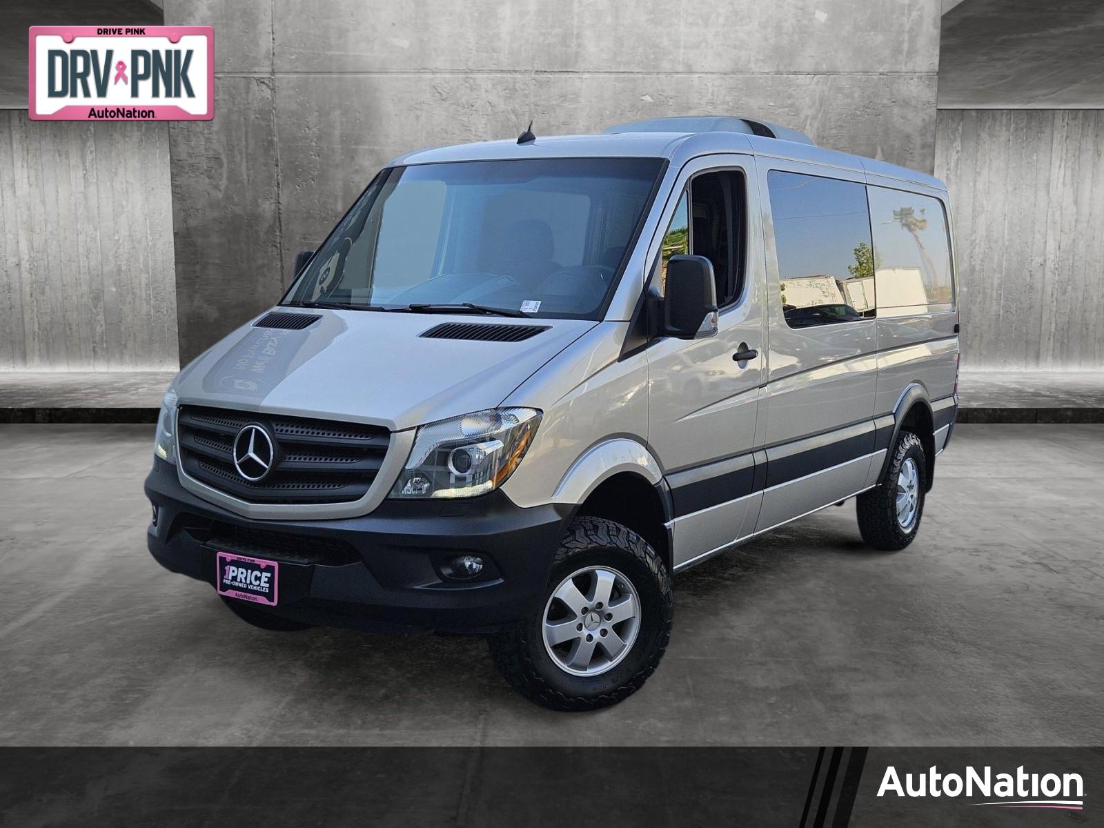 2016 Mercedes-Benz Sprinter Crew Vans Vehicle Photo in Henderson, NV 89014