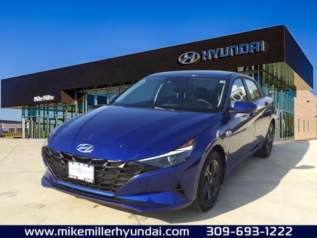 2023 Hyundai ELANTRA Vehicle Photo in Peoria, IL 61615