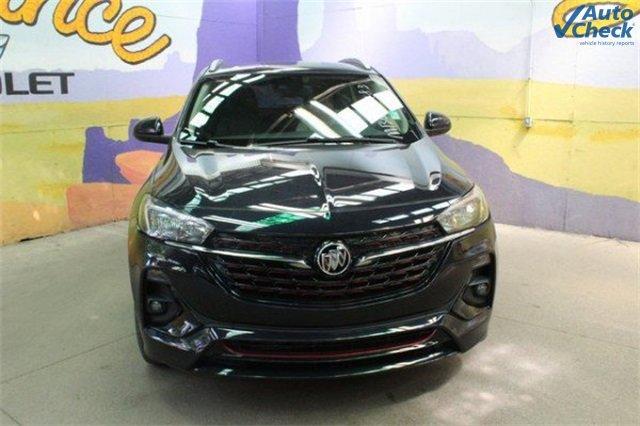 2021 Buick Encore GX Vehicle Photo in ST JOHNS, MI 48879-1562