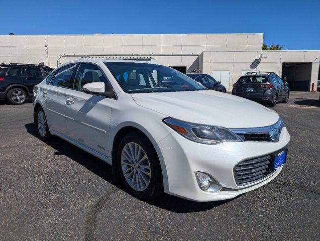 2015 Toyota Avalon Hybrid Vehicle Photo in Greeley, CO 80634-8763