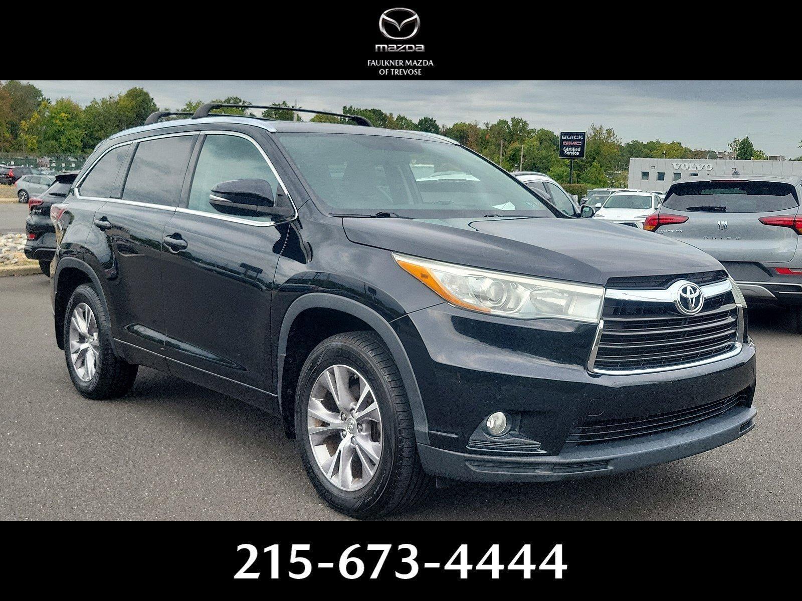 2015 Toyota Highlander Vehicle Photo in Trevose, PA 19053