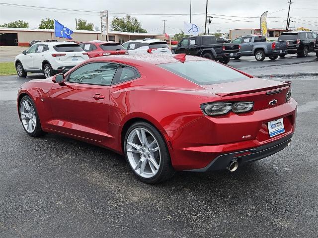 2023 Chevrolet Camaro Vehicle Photo in EASTLAND, TX 76448-3020