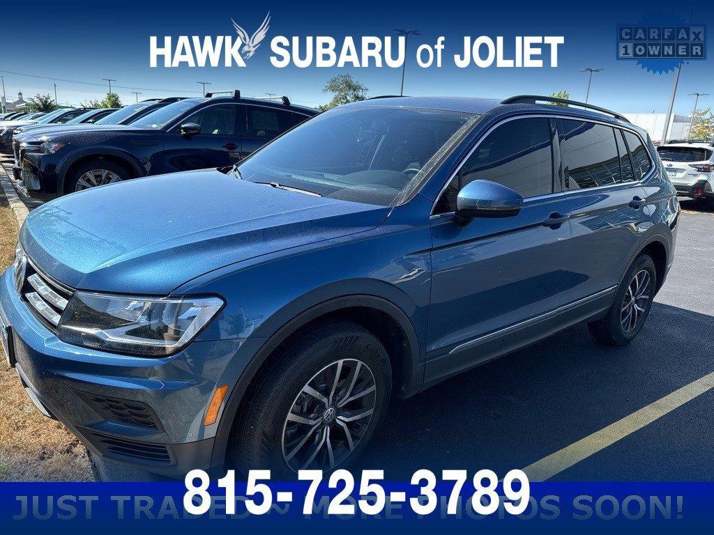 2020 Volkswagen Tiguan Vehicle Photo in Saint Charles, IL 60174