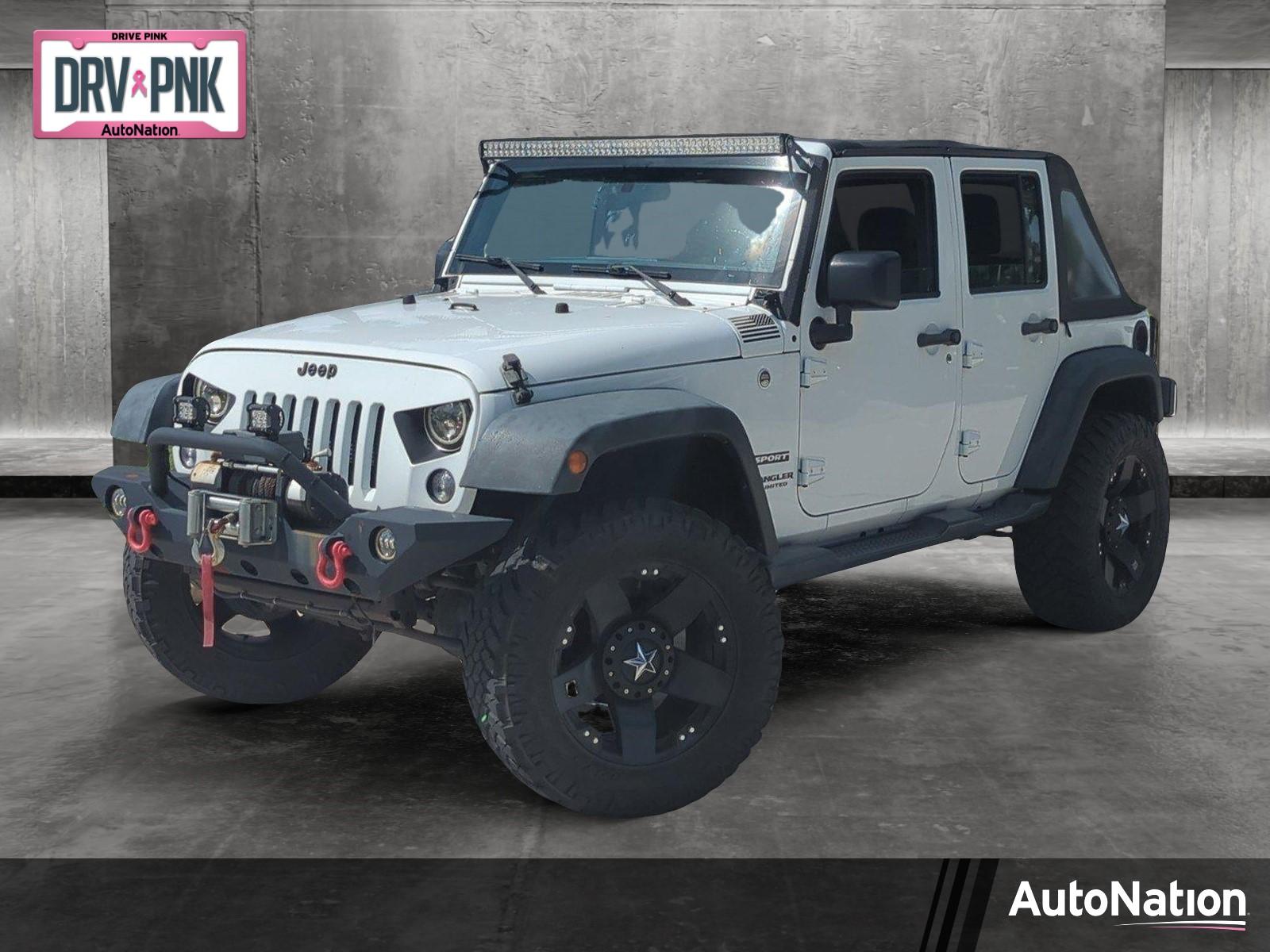 2016 Jeep Wrangler Unlimited Vehicle Photo in Pembroke Pines, FL 33027