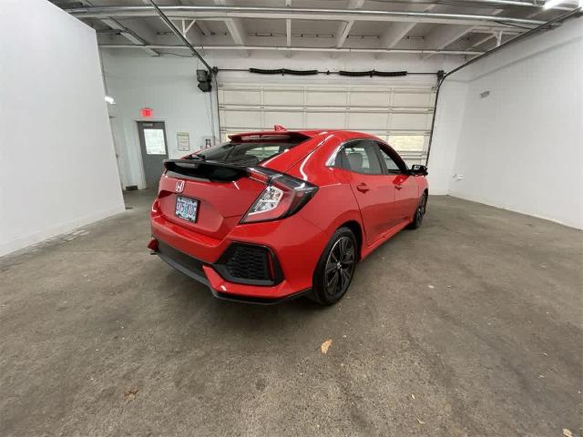 2018 Honda Civic Hatchback Vehicle Photo in PORTLAND, OR 97225-3518