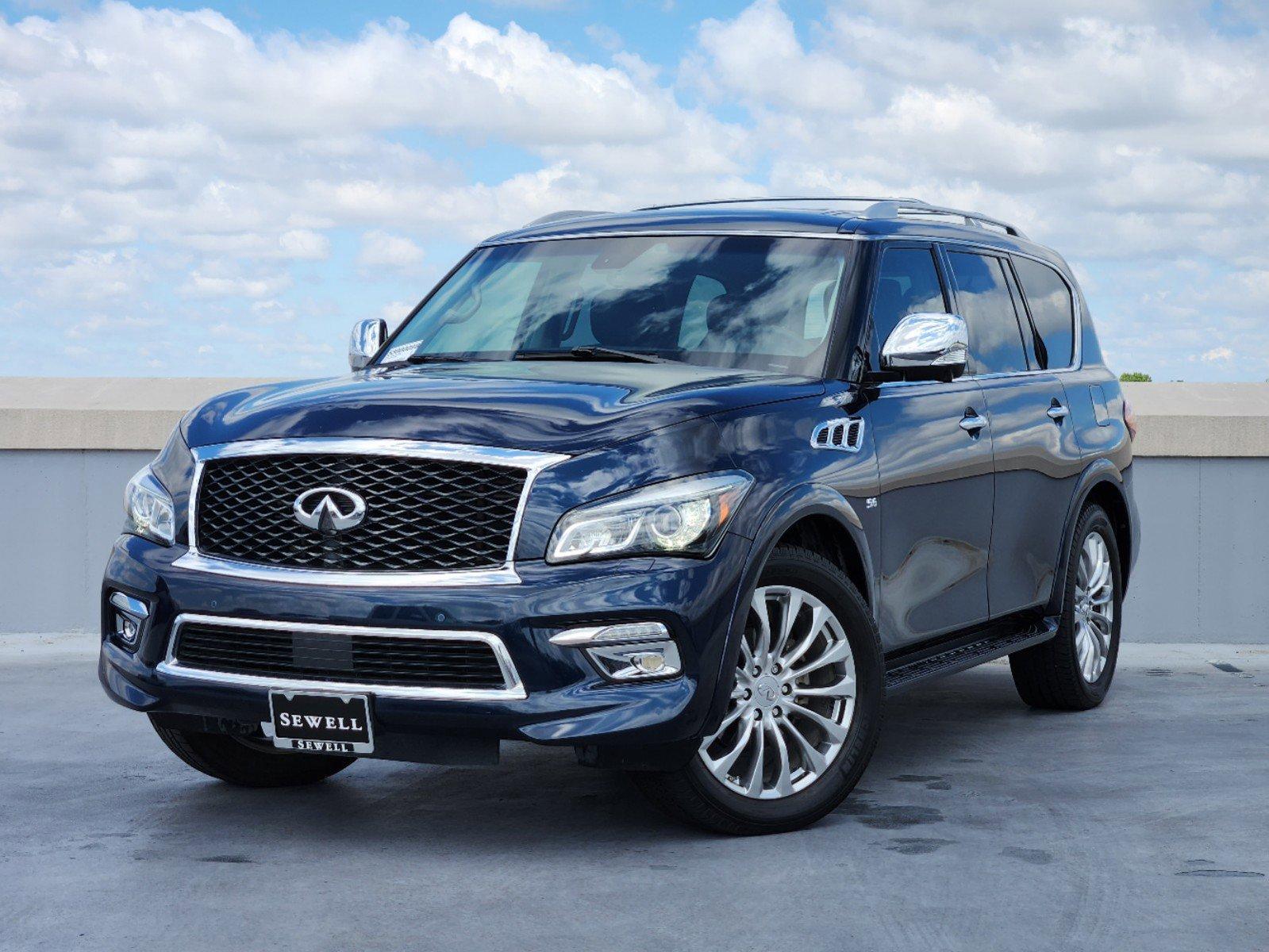 2015 INFINITI QX80 Vehicle Photo in DALLAS, TX 75209