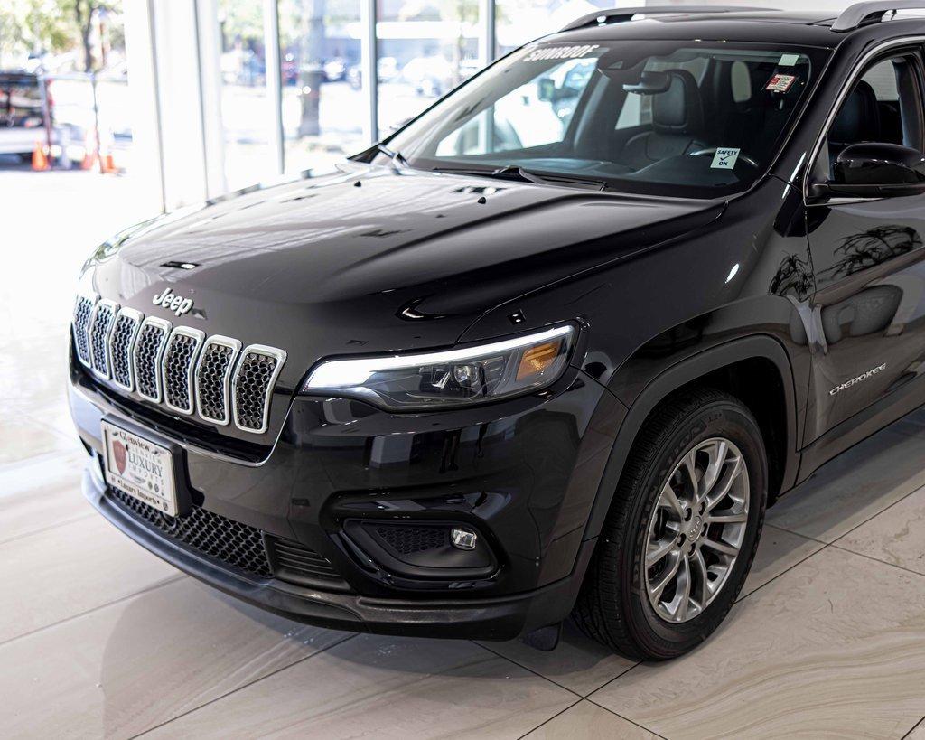 2021 Jeep Cherokee Vehicle Photo in Plainfield, IL 60586