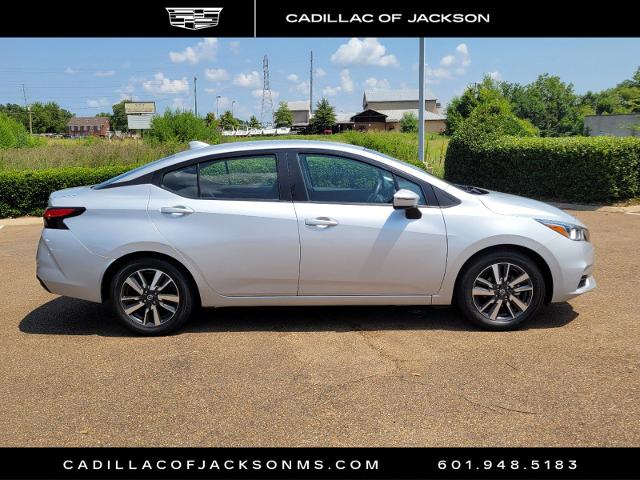 2021 Nissan Versa Vehicle Photo in RIDGELAND, MS 39157-4406