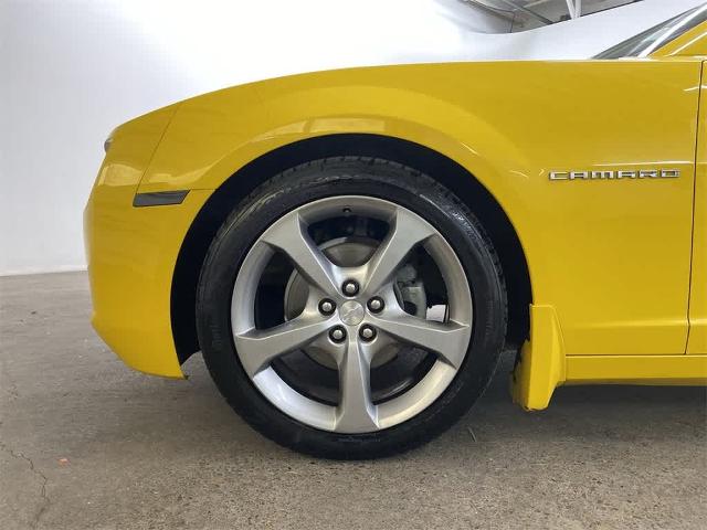 2012 Chevrolet Camaro Vehicle Photo in PORTLAND, OR 97225-3518