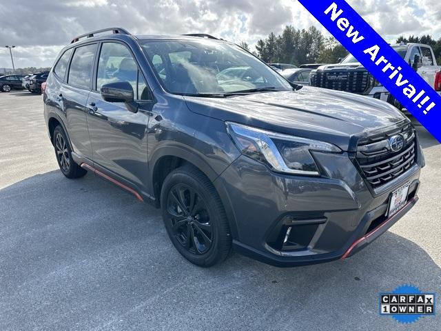 2024 Subaru Forester Vehicle Photo in Puyallup, WA 98371