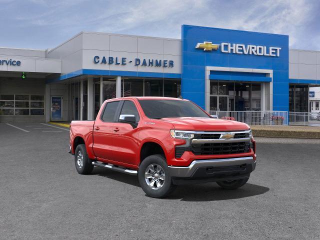 2024 Chevrolet Silverado 1500 Vehicle Photo in INDEPENDENCE, MO 64055-1314