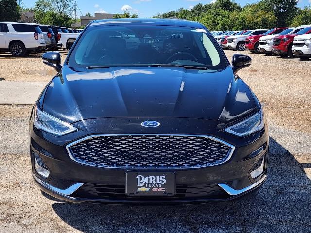 2020 Ford Fusion Vehicle Photo in PARIS, TX 75460-2116