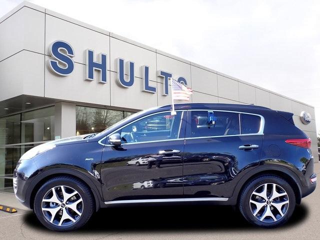 Used 2019 Kia Sportage SX with VIN KNDPRCA63K7625561 for sale in Pittsburgh, PA