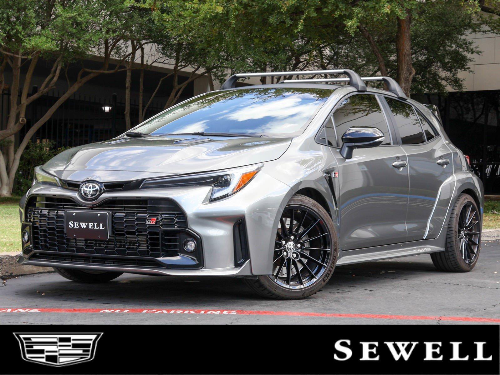 2023 Toyota GR Corolla Vehicle Photo in DALLAS, TX 75209-3095