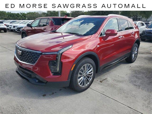 2024 Cadillac XT4 Vehicle Photo in SUNRISE, FL 33323-3202