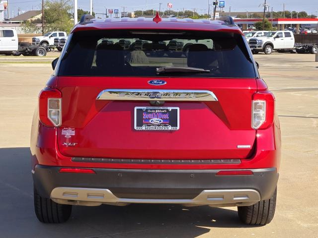 2020 Ford Explorer Vehicle Photo in Weatherford, TX 76087