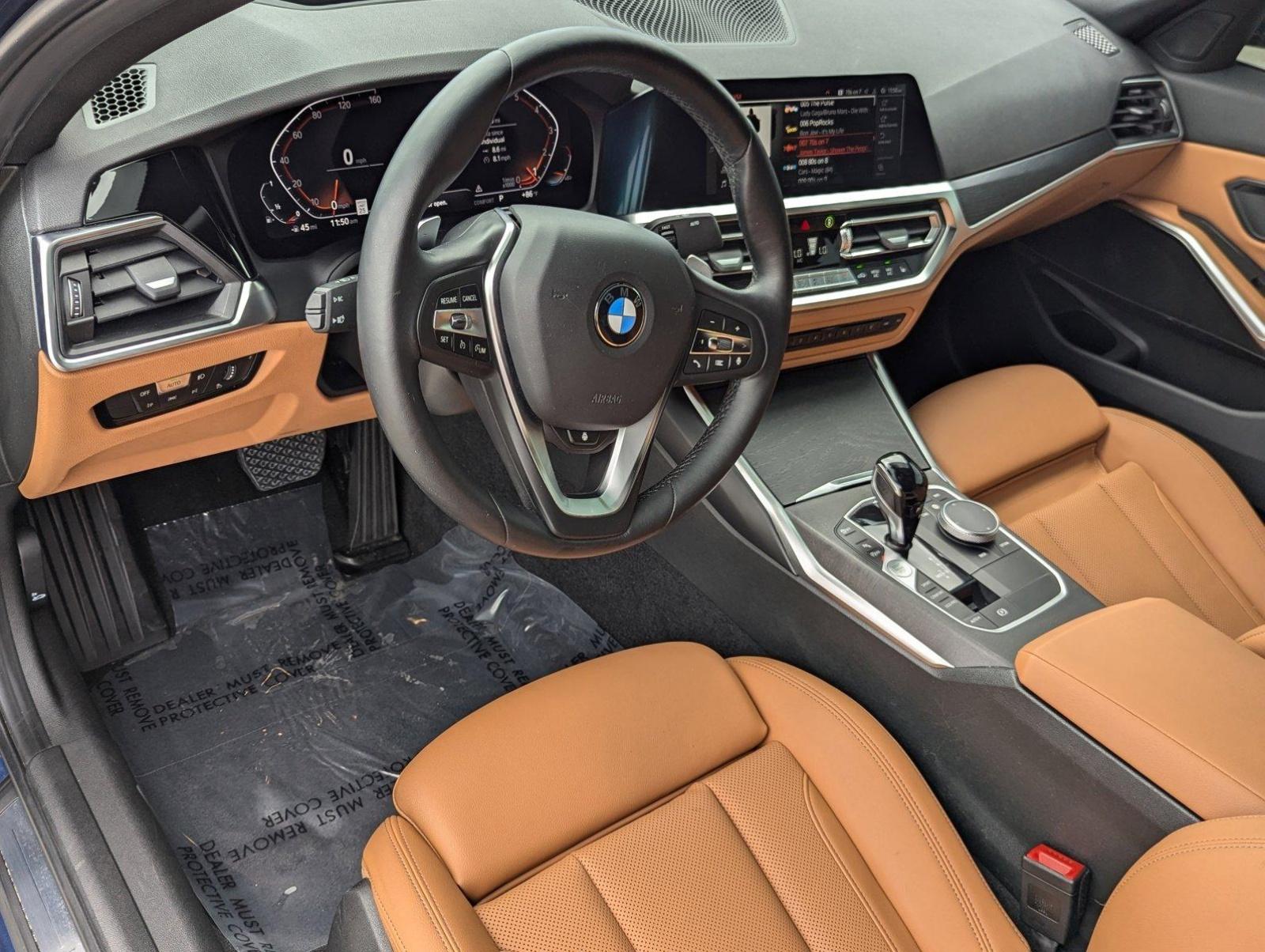 2022 BMW 330i Vehicle Photo in Delray Beach, FL 33444