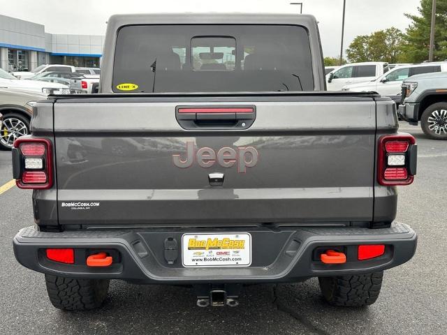 2022 Jeep Gladiator Vehicle Photo in COLUMBIA, MO 65203-3903