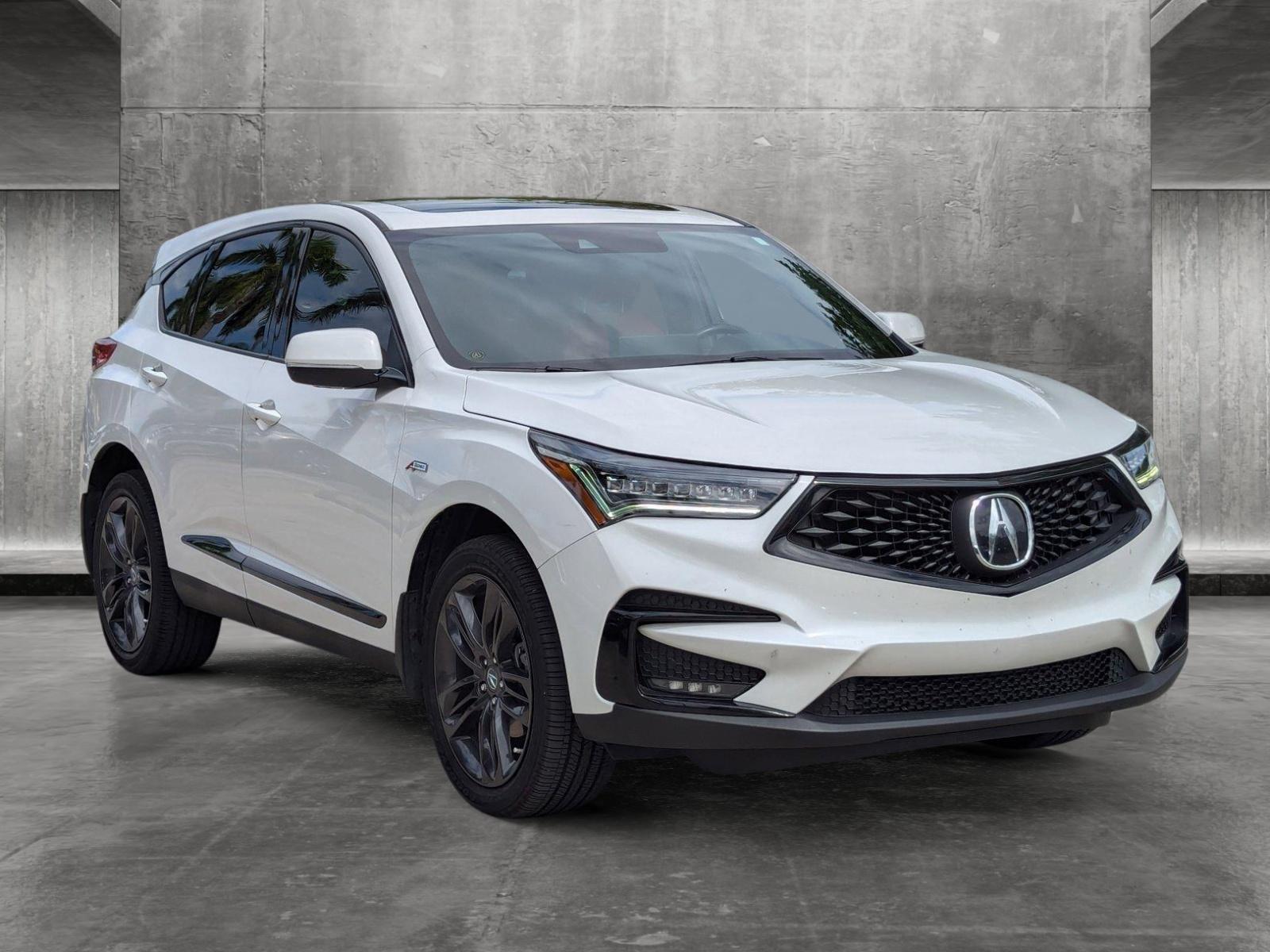 2021 Acura RDX Vehicle Photo in Pembroke Pines , FL 33027