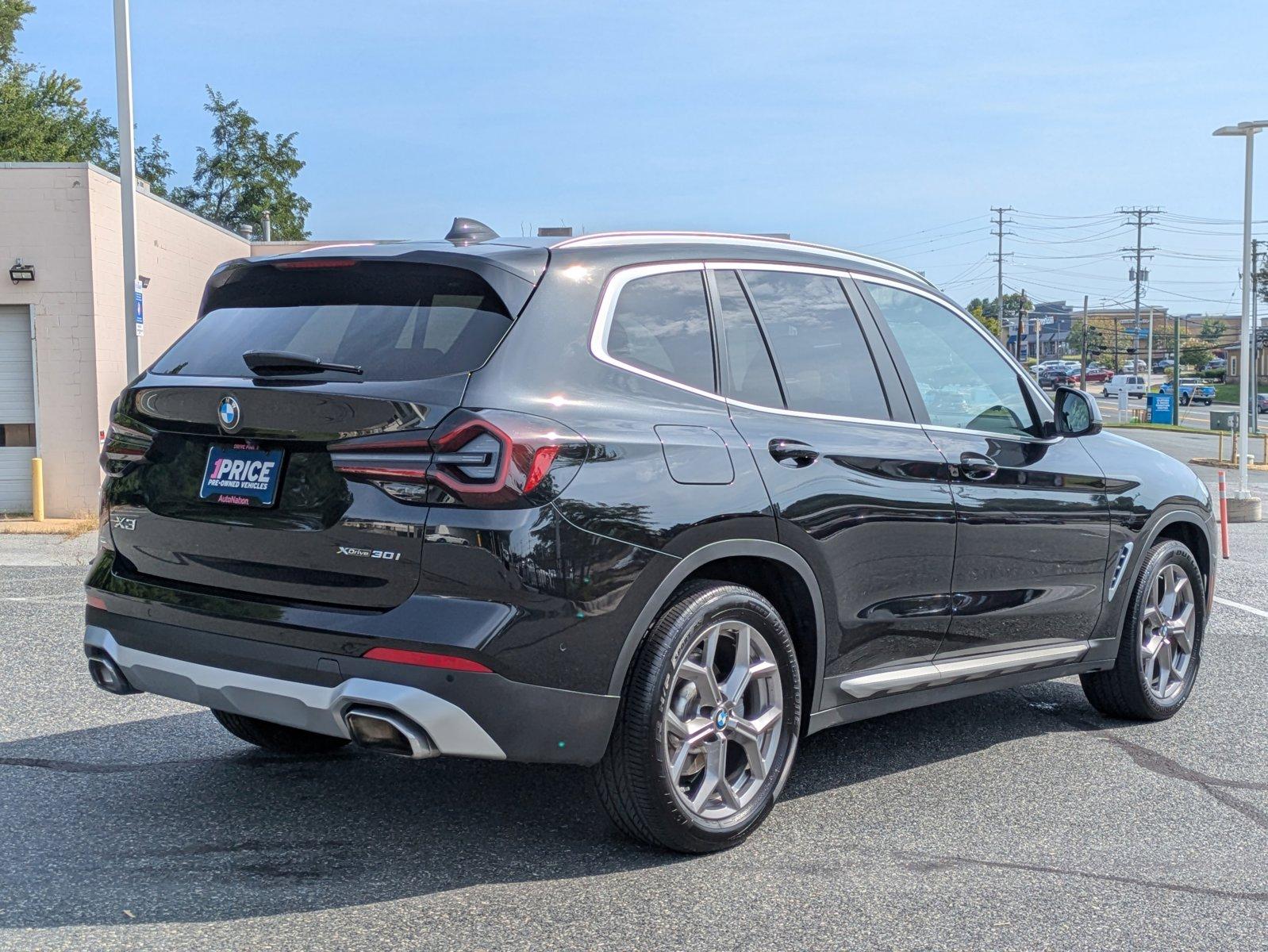 2024 BMW X3 xDrive30i Vehicle Photo in Rockville, MD 20852