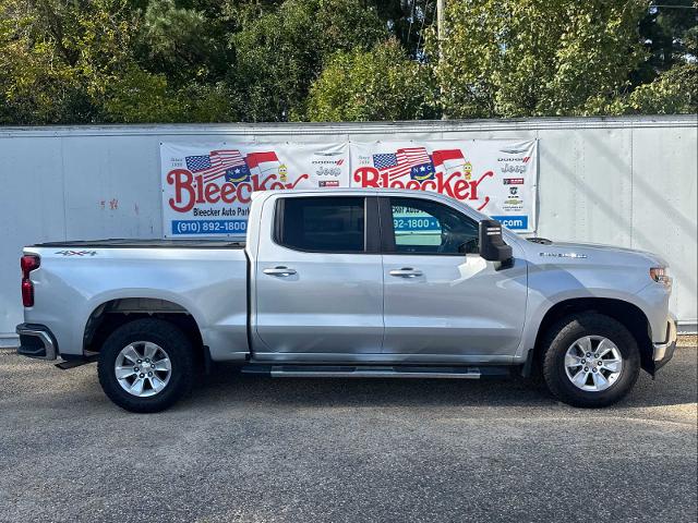 Used 2021 Chevrolet Silverado 1500 LT with VIN 1GCUYDED1MZ207558 for sale in Dunn, NC