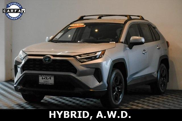 2024 Toyota RAV4 Vehicle Photo in Everett, WA 98204