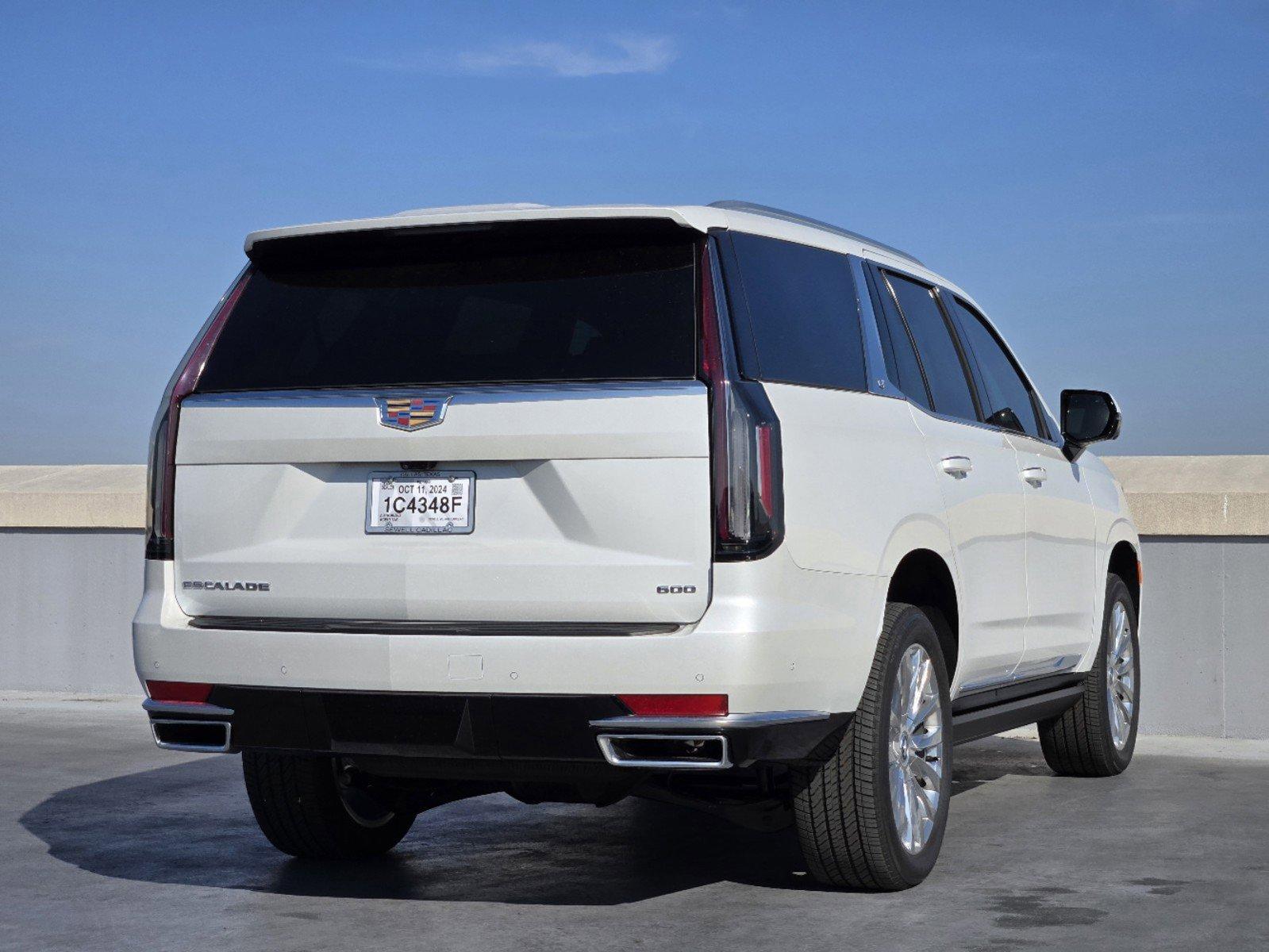 2024 Cadillac Escalade Vehicle Photo in DALLAS, TX 75209-3095