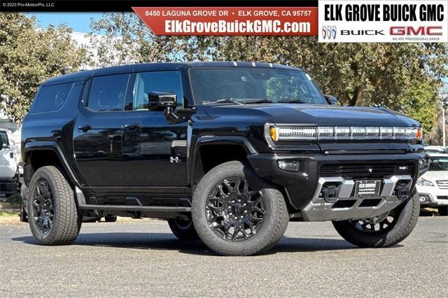 2025 GMC HUMMER EV SUV Vehicle Photo in ELK GROVE, CA 95757-8703