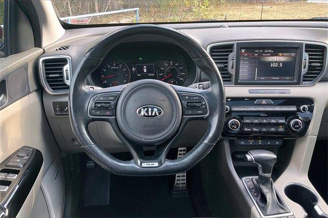 2017 Kia Sportage Vehicle Photo in INDEPENDENCE, MO 64055-1314