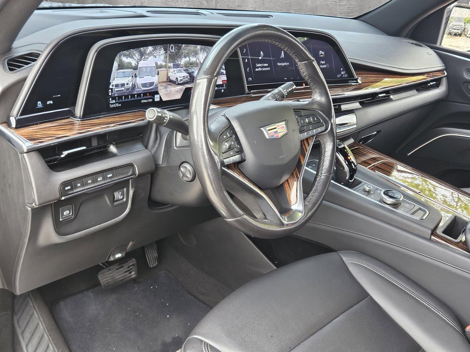 2021 Cadillac Escalade Vehicle Photo in Pembroke Pines , FL 33027