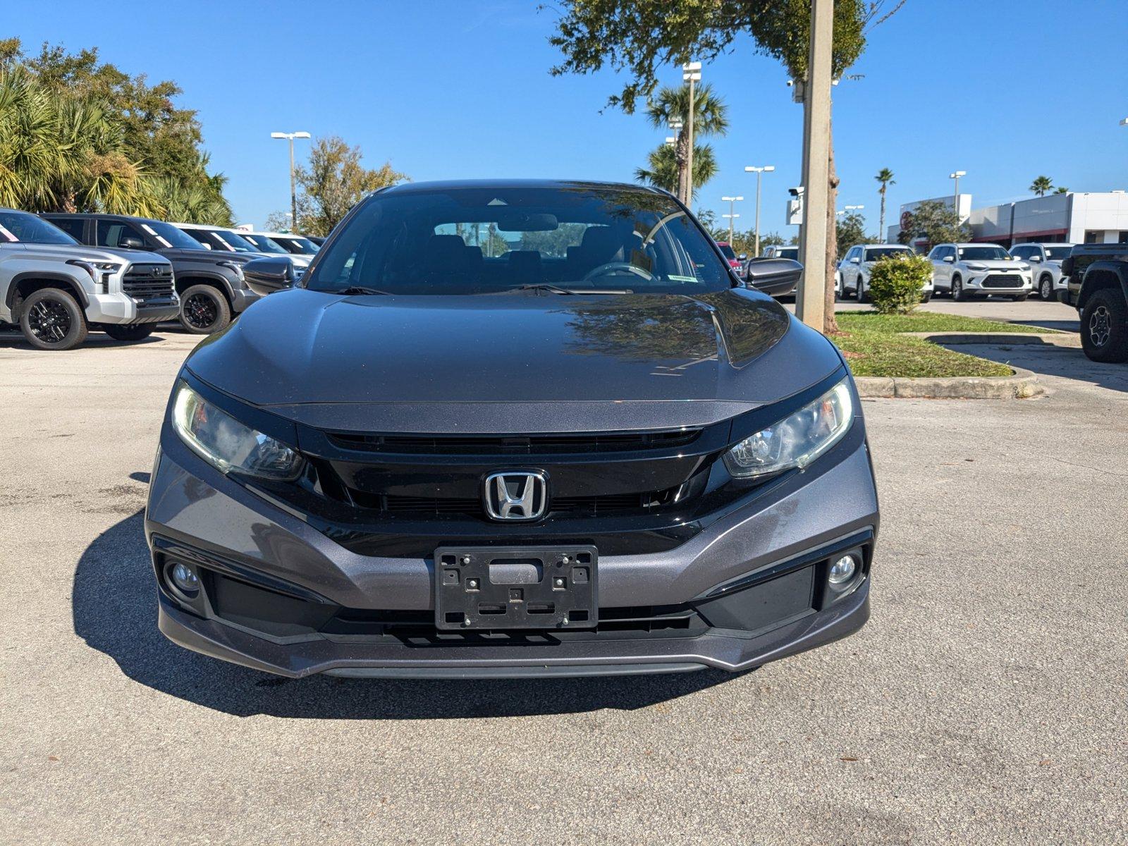 2019 Honda Civic Sedan Vehicle Photo in Winter Park, FL 32792