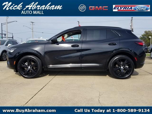 2021 Buick Envision Vehicle Photo in ELYRIA, OH 44035-6349