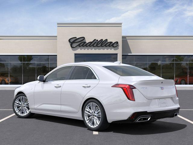 2025 Cadillac CT4 Vehicle Photo in CORPUS CHRISTI, TX 78412-4902