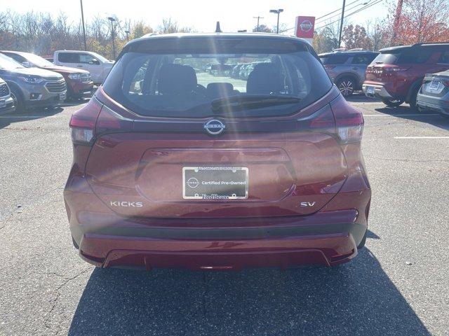 2022 Nissan Kicks Vehicle Photo in Flemington, NJ 08822