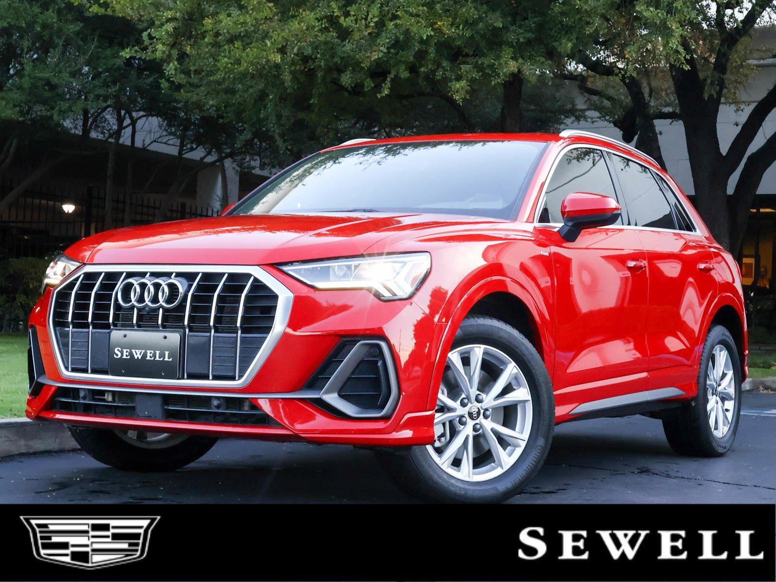 2022 Audi Q3 Vehicle Photo in DALLAS, TX 75209-3095