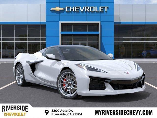 2025 Chevrolet Corvette Z06 Vehicle Photo in RIVERSIDE, CA 92504-4106