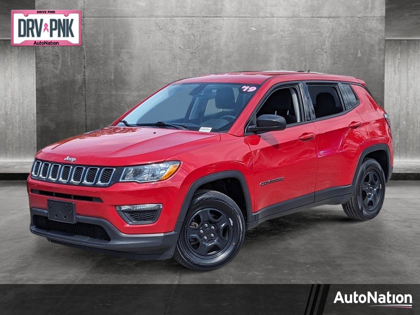 2019 Jeep Compass Vehicle Photo in Tampa, FL 33614