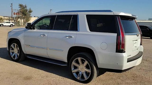 2017 Cadillac Escalade Vehicle Photo in MIDLAND, TX 79703-7718